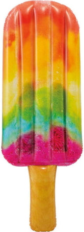 Intex 183x66 cm Gökkuşağı  Dondurma Deniz Yatağı